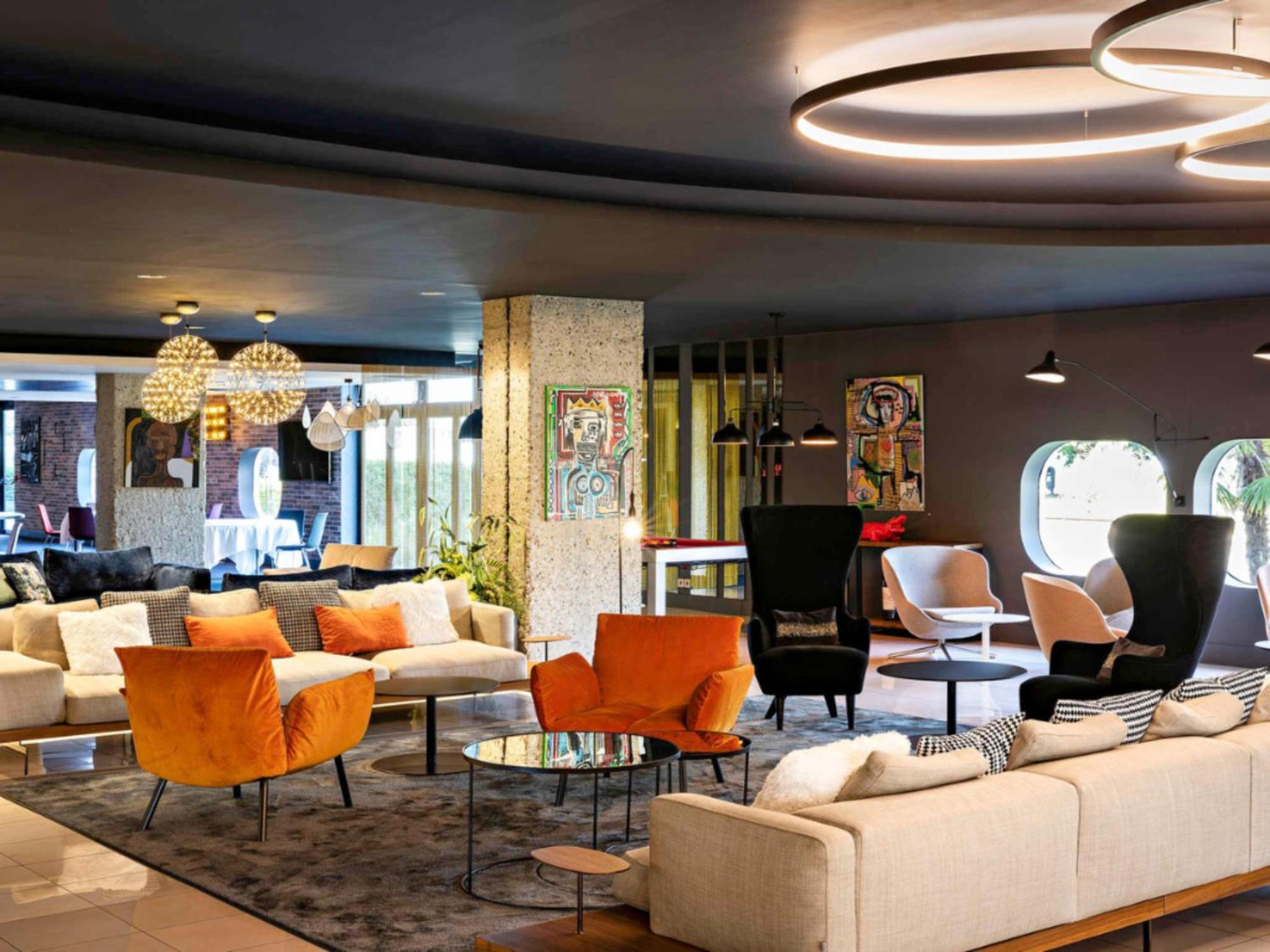 Pullman Bordeaux Lac Dış mekan fotoğraf