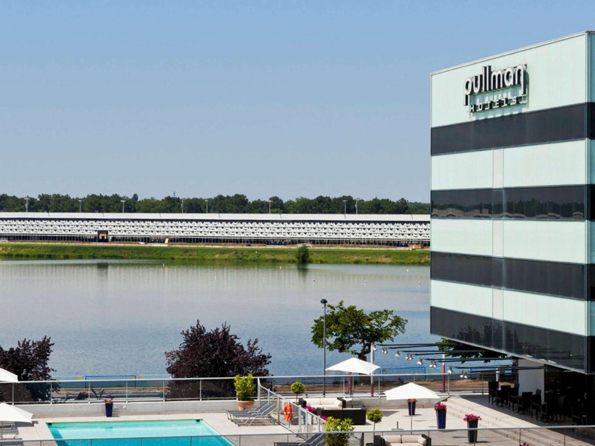 Pullman Bordeaux Lac Dış mekan fotoğraf