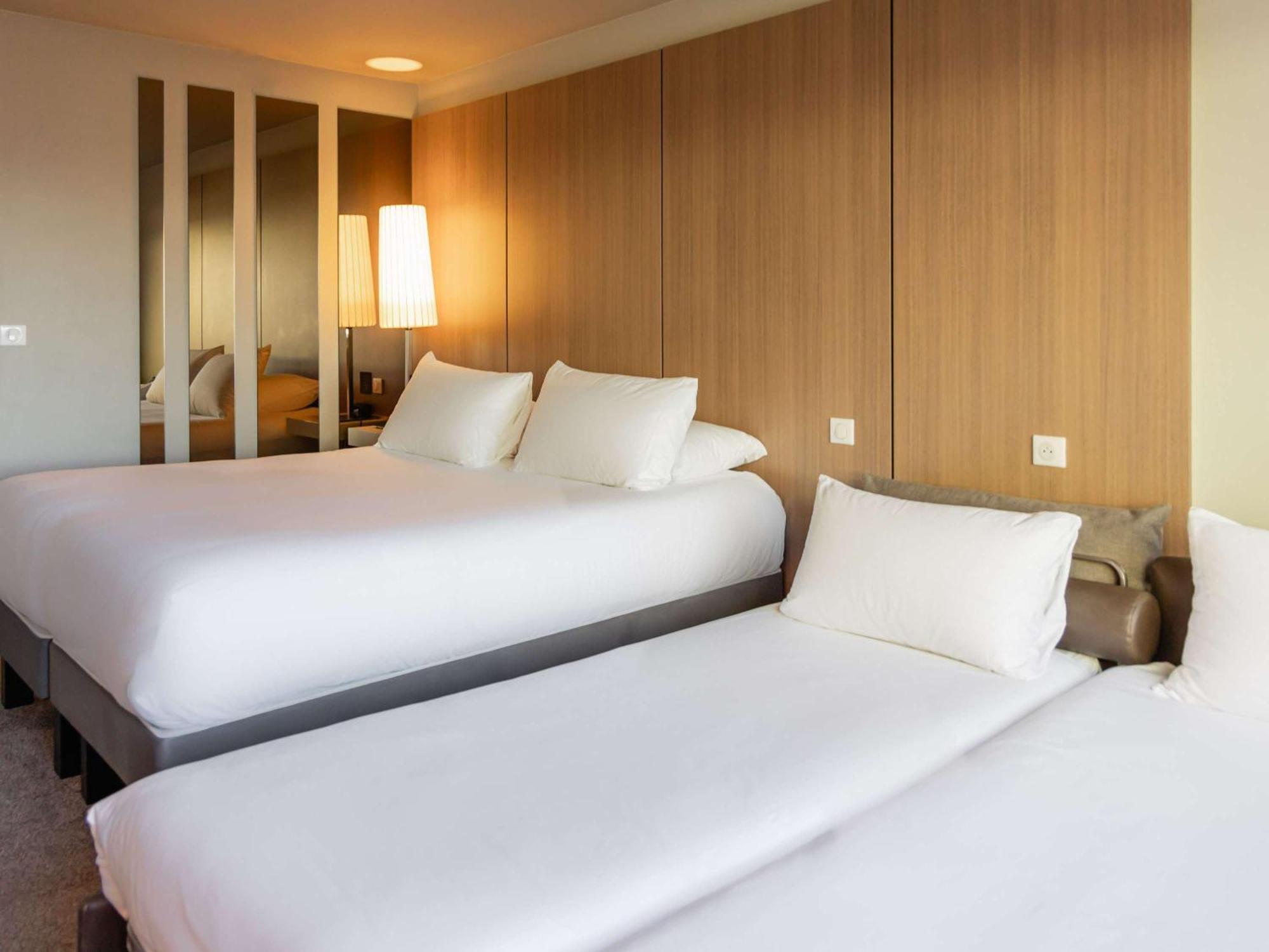 Pullman Bordeaux Lac Dış mekan fotoğraf